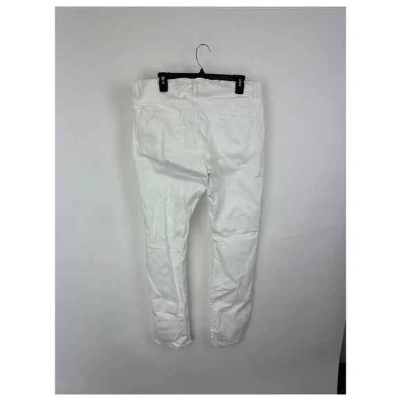 MENS And Now This White Ripped Skinny Jeans - Picture 2 of 4